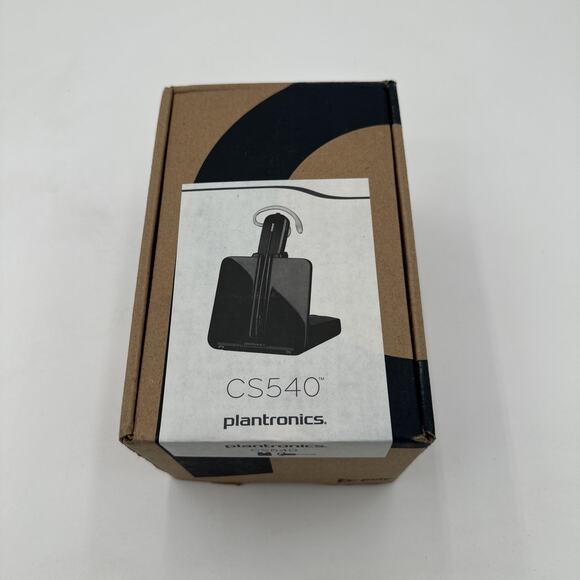 PlantronicsCS540 Convertible Wireless Headset - Black - Picture 1 of 5